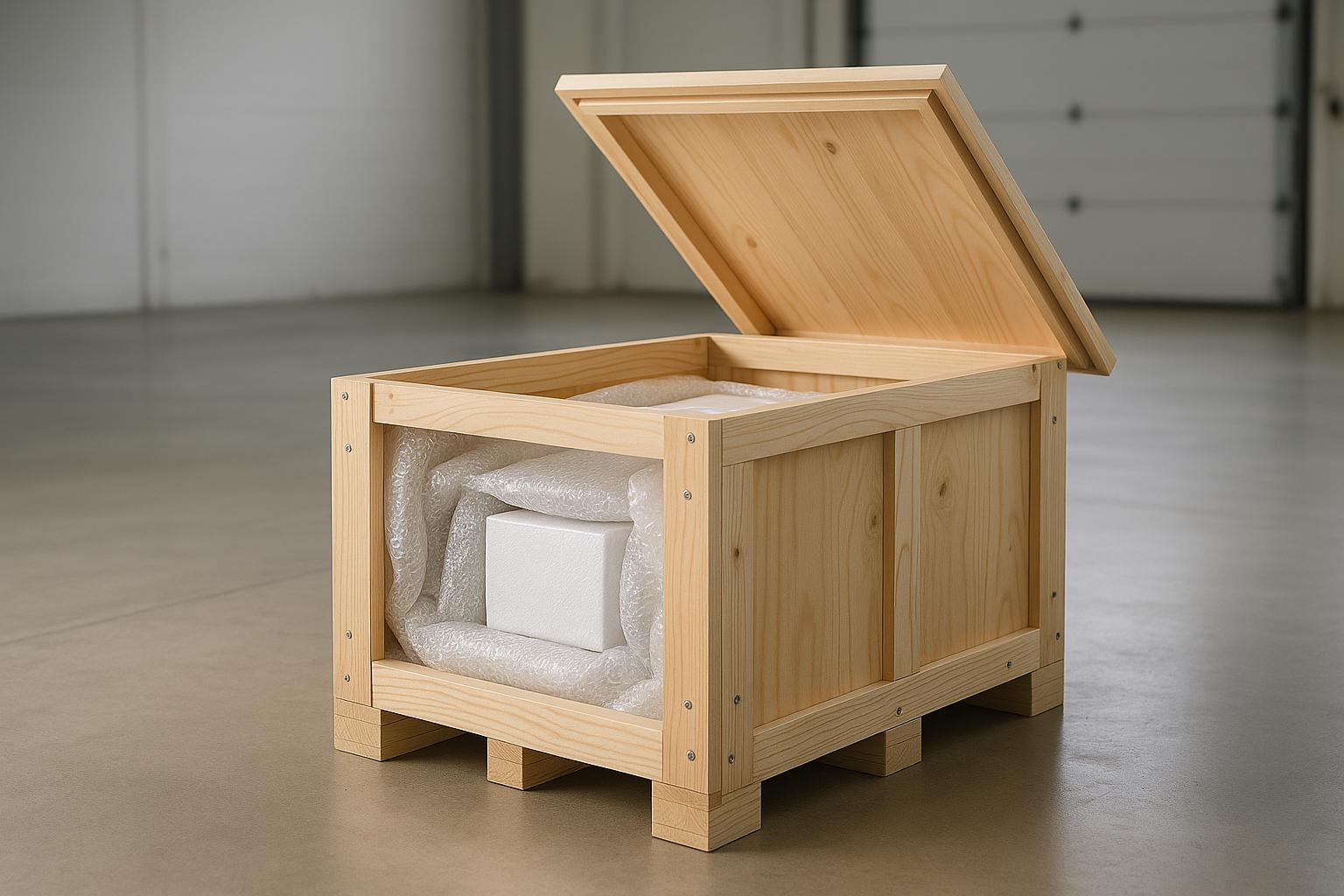 How to Choose the Right Wooden Crate for Shipping
