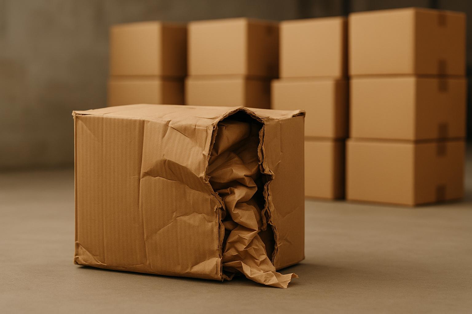 5 Common Packaging Mistakes That Damage Goods