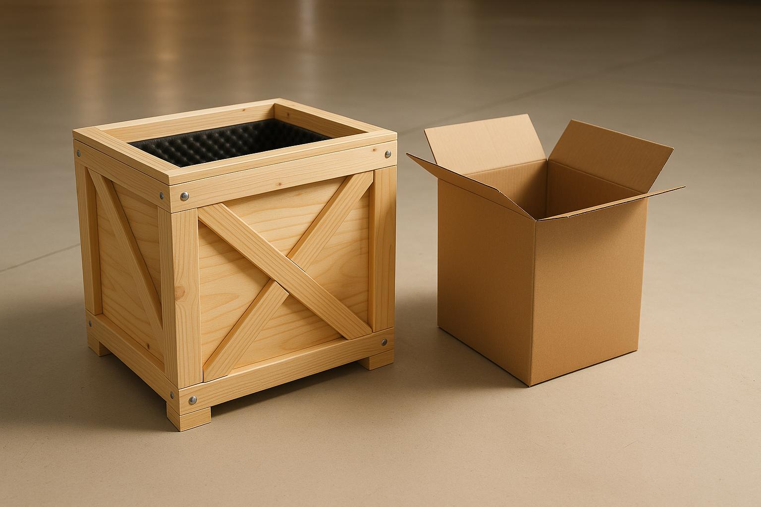 Custom Crates vs Standard Boxes: Which Is Better?